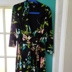 Tommy Hilfiger 3/4 sleeve floral dress
